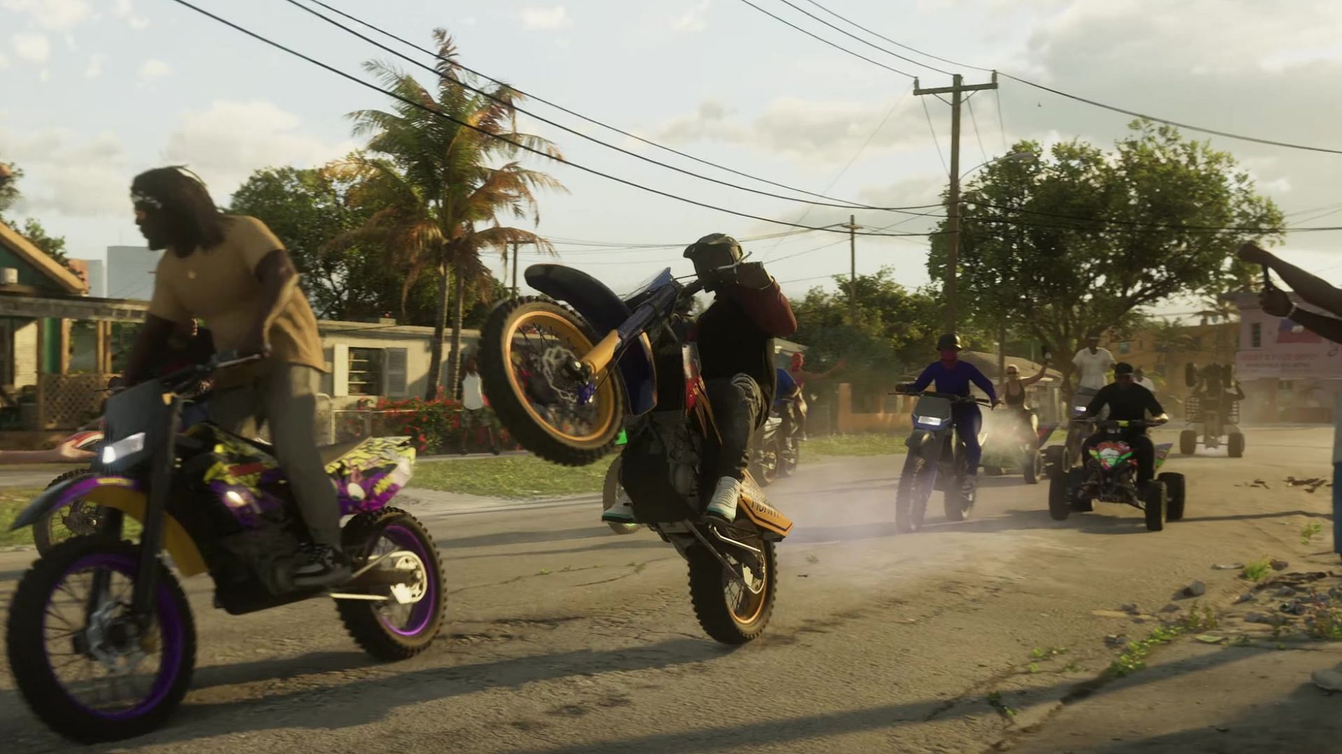 NPCs may do on-road rallies in GTA 6 (Image via Rockstar Games)